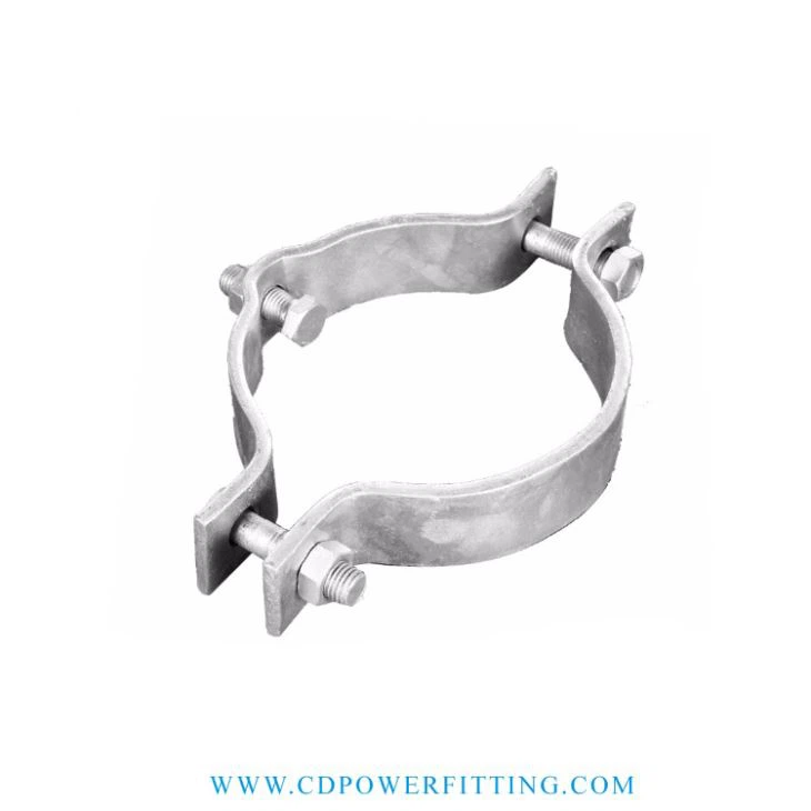 Segure a braçadeira de aro