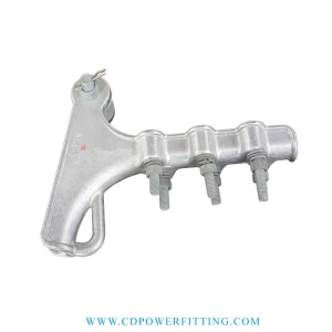 Liga de Alumínio Tipo Gun Strain Clamp