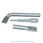 Braçadeira de tensão do tipo de compressão