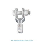 Conectando Lingüeta de Suspensão de Clevis