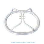 Anel de blindagem de classificação para isoladores