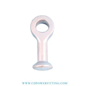 Quais são os fatores que afetam o desempenho de um olhal esférico e de um garfo?