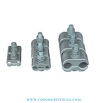 Braçadeira de Sulco Paralelo para Fio