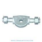 Lingüeta da dobradiça da braçadeira da conexão da torre