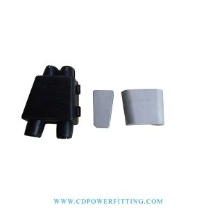 Braçadeira paralela do sulco da cunha