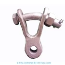 É possível usar um olhal de conexão em equipamentos de mineração?