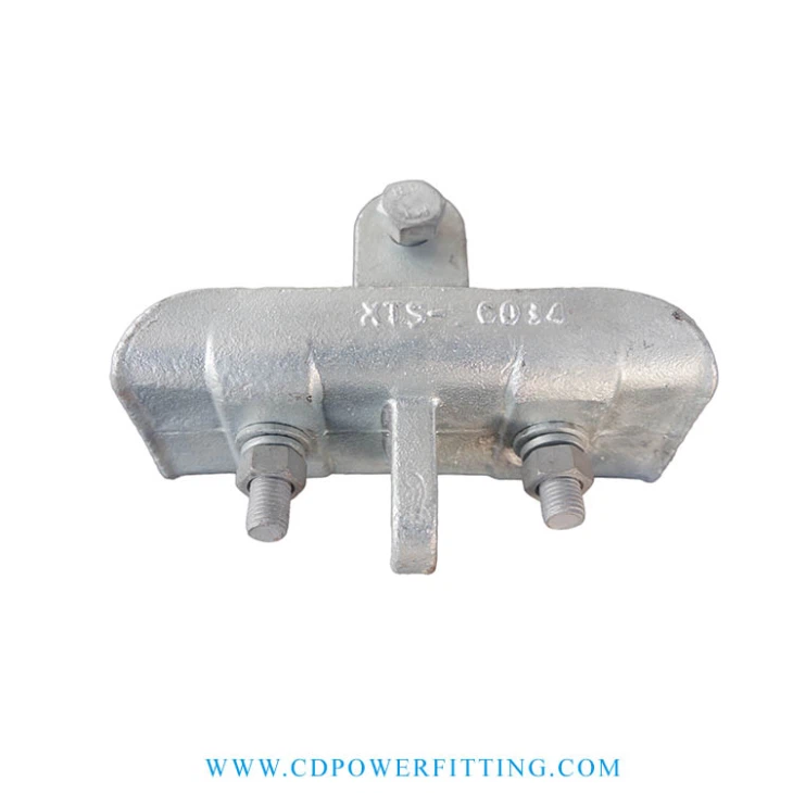 Braçadeira de Suspensão para Fios Duplos