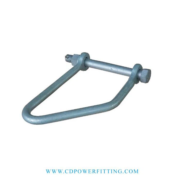 Galvanized Anchor Shackle